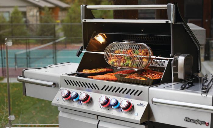 Natural Gas Grills